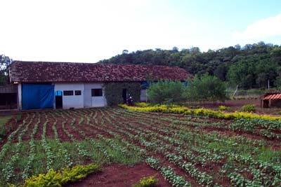 Vista da FCT-Presidente Prudente