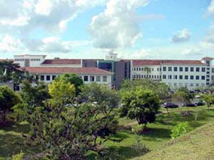 Vista geral da FM-Botucatu