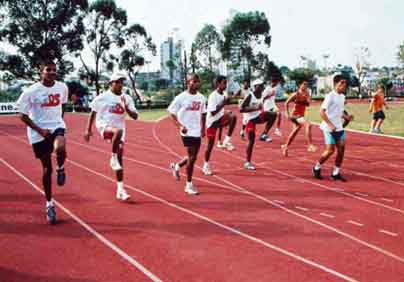 Atletismo na FCT-Presidente Prudente