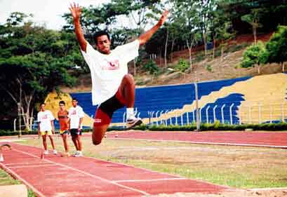 Atletismo na FCT-Presidente Prudente