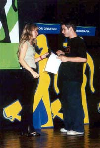 Premiação de alunos da FAAC-Bauru