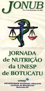 Cartaz da Jornada de Nutrição