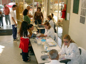 Detecção do diabetes, hipertensão e colesterol