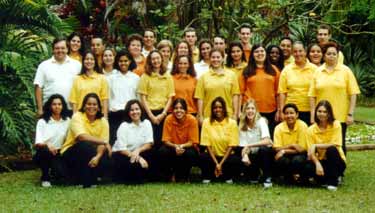 Coral Uirapuru - Junho 2002