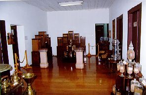 Museu do Caf&eacute; - Sala